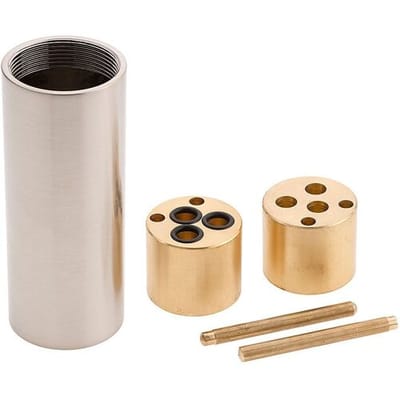 Kronenbach extension for wall washbasin base body stainless steel 28.398.987.9796