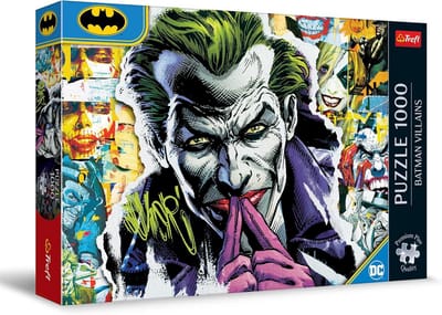 Puzzel Joker - 1000 Stukken - Premium Kwaliteit - Perfect Passende Stukken voor Volwassenen en Kinderen Vanaf 12 Jaar