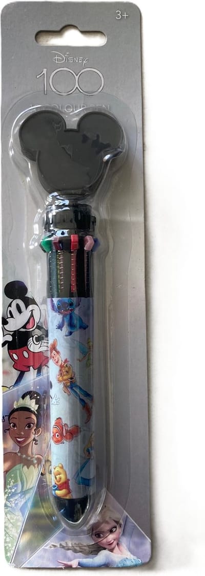 Disney 10 kleurenpen - 10 colour pen - met Mickey Mouse Topper