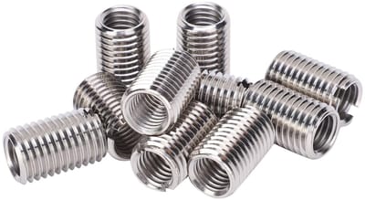 Dailygoods - Set van 10 Reduceermoeren M12 en M16 voor Schroefreparatie