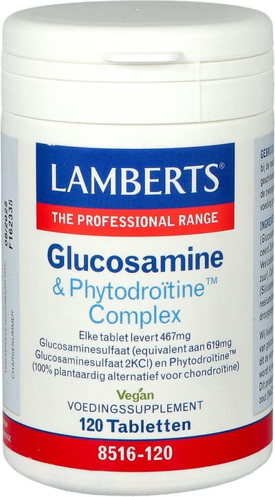 Lamberts Glucosamine & phytodroitine complex 120 Tabletten