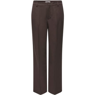 Only onlhattie-lana hw w mel pant tlr no 15318089 chocolate torte