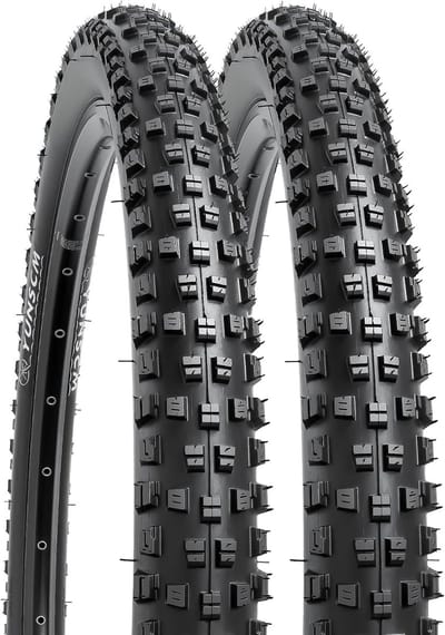 Fietsbanden Set - Banden voor fiets - Mountainbiken - Lichtgewicht en lekbestendig - 27.5 inch - Zwart