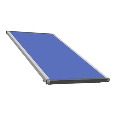 AEG koelkastdeur, wit, 531.2x997mm 140230731022