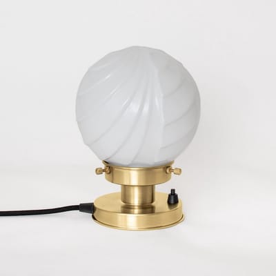 Tafellamp Swingbulb 20's Messing - Art Deco Trade