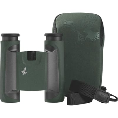 Swarovski CL Pocket 8x25 Verrekijker Groen Compact En Lichtgewicht Voor Reizen En Natuurwaarneming
