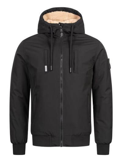 Alessandro Salvarini Heren Winterjas AS-431 – Warm Met Teddyvoering & Capuchon