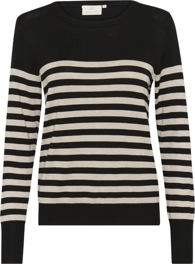 Kaffe KAlizza Striped Knit Pullover Dames Trui - Maat S