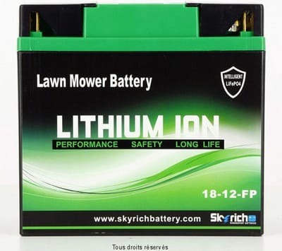 lithium skyrich voor auto cp12-18-fp-i / 12.8v 3.5ah nieuw
