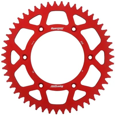 Aluminium motorfiets tandwieltje Supersprox RAL-210:51