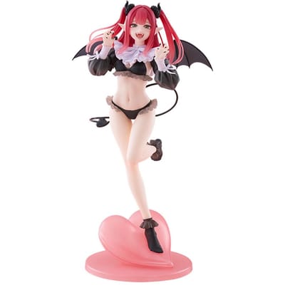 Anime My Dress Up Darling Kitagawa Marin PVC Verzamelfiguur Schooluniform Liz Duivel Stijl Desktop Ornamenten Model Speelgoed Cadeaus