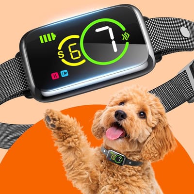 Anti Blafband - Blafband Voor Honden - Anti Blaf Apparaat - Blafband - Kleine en grote honden - Oplaadbaar - IP67
