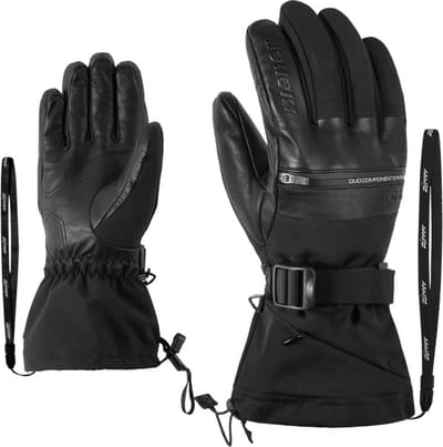 Ziener Gallinus As Handschoenen Zwart 11