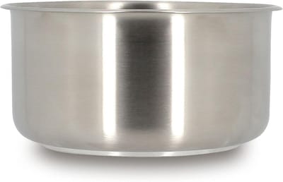 Kleine braadpan RVS met afneembaar handvat en inductiebodem 16 cm