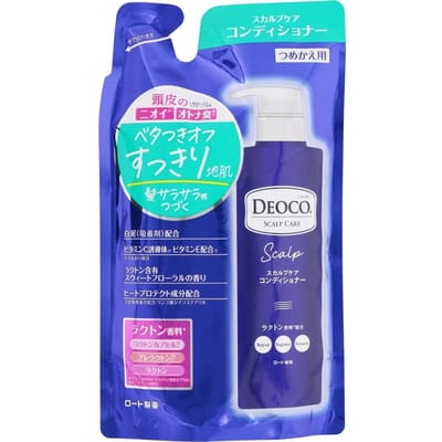 Rohto Mentholatum - Deoco Scalp Care Conditioner 370g Refill