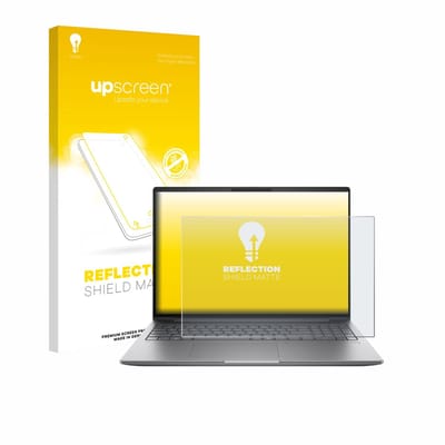 upscreen - Screenprotector voor HP Zbook X G1i 16" - Folie Beschermfolie anti glare matte