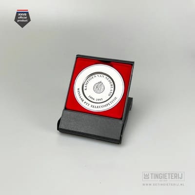 Miniatuur Kampioensschaal Eredivisie 94/95 - Ajax Amsterdam - Ajax - Voetbal - Minischaal - Officeel KNVB Product - Ajax Artikelen - Cadeau Ajax - Verzamelaar