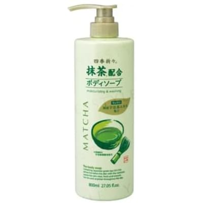 KUMANO COSME - Shikioriori Tsubaki Matcha The Body Soap 800ml
