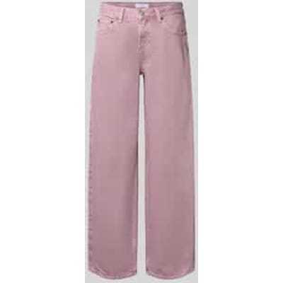 Wide leg jeans in 5-pocketmodel model 'INCH'