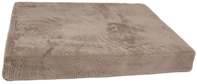 Animal Boulevard Cozy Francis Orthopedisch Hondenbed - Met Waterresistente Binnenhoes - Kleur: Bruin-80x60x9 cm