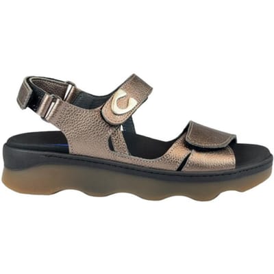 Wolky Dames Sandalen 02350 Medusa Bruin