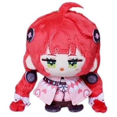 Schattig Ukinami Yuzuha Pluche Speelgoed 12cm Zenless Zone Zero Alice Knuffel Poppetje Speeltjes Kerst   Kinderen Cadeau Present Fans Verzamelen 12cm