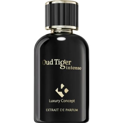 Luxury Concept, Oud Tiger Intense, Extrait De Parfum, voor mannen, 100 ml