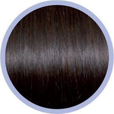 Seiseta Classic Extensions Donker Kastanjebruin 4 10x55-60cm