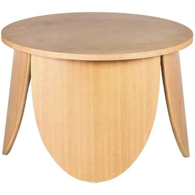 Selsey Vivially - Ronde salontafel 60 cm - Natuurlijke eik