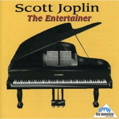 CD SCOTT JOPLIN - Entertainer  802469072723 Niet-Japan Jazz Gebruikt