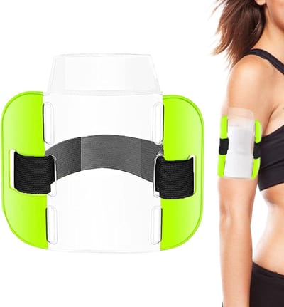 Waterdichte ID Kaarthouder Skipashouder Met Kabelbaanpas Armband En Verstelbare PVC Badgeclip Voor Skiën Snowboarden Skiliften En Veilige Puls Opberging Van Kaarten