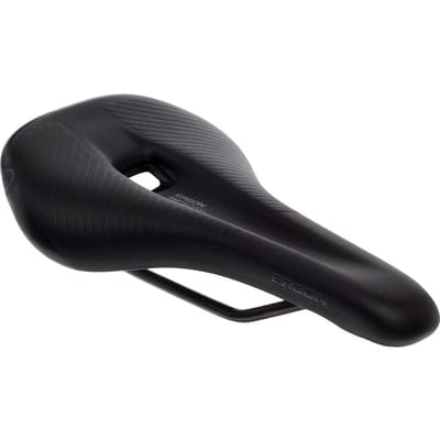 Ergon zadel SM Pro Men S/M zwart