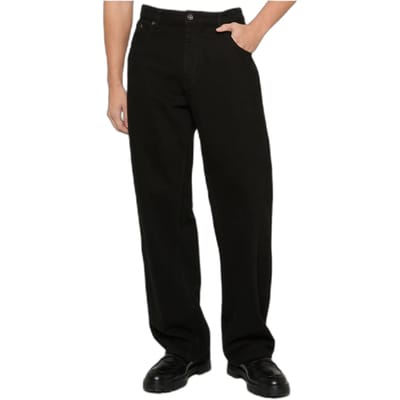 Rocawear - JJ Baggy Denim Broek rechte pijpen - Taille, 31 inch - Zwart