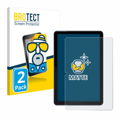 BROTECT - Screenprotector voor Lenovo IdeaPad Duet Chromebook 10.1" - Folie Beschermfolie matte 2 Stuks