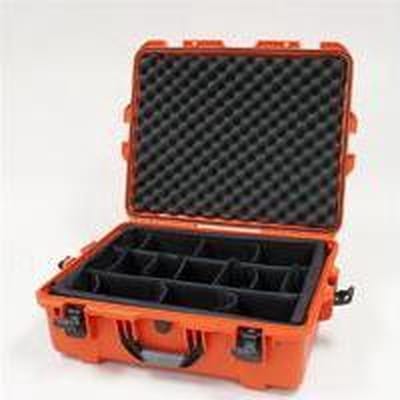 Nanuk 945 Case w/padded divider - Orange