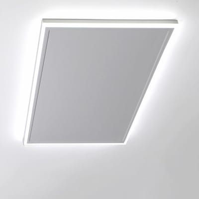 Infraroodpaneel met LED - Elektrische verwarming - Efficiënte warmte - Wifi ingeschakeld - 63x108 cm