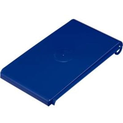 Afvalsorteersysteem Karat 2000, deksel voor 40 liter, blauw
