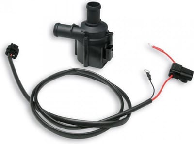 Extra elektrische waterpomp 12 V Malossi Energy Pump voor motorfietsen, scooters en bromfietsen