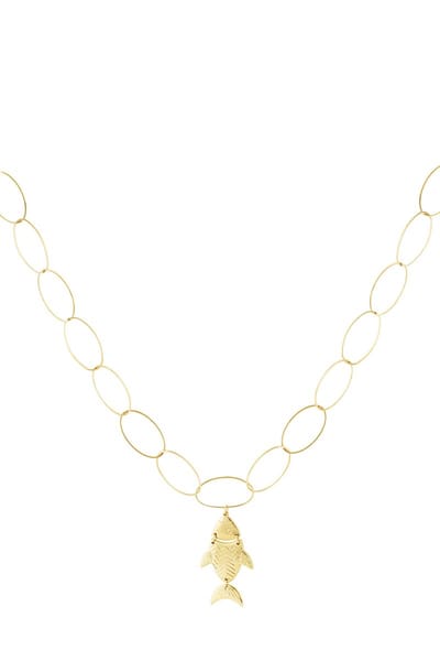 Visachtige ketting