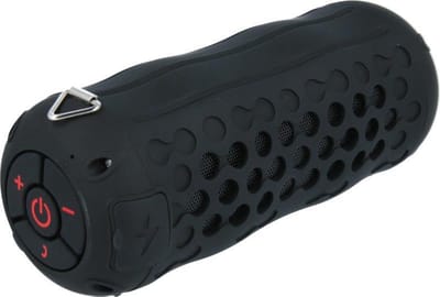 Swissten X-Boom Outdoor Bluetooth Speaker - Zwart