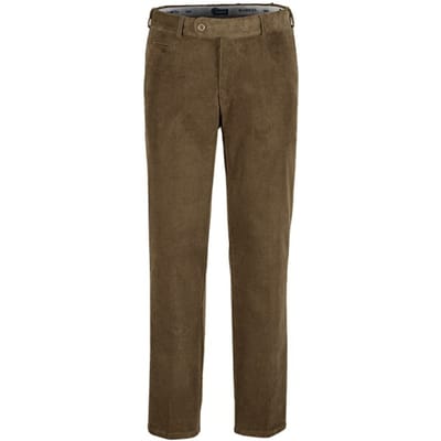 Babista herren Broek - 24 - bruin - Plus Size