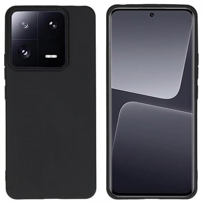 imoshion Hoesje - Geschikt voor Xiaomi Redmi Note 13 Pro (5G) / Xiaomi Poco X6 - Color Backcover - Zwart