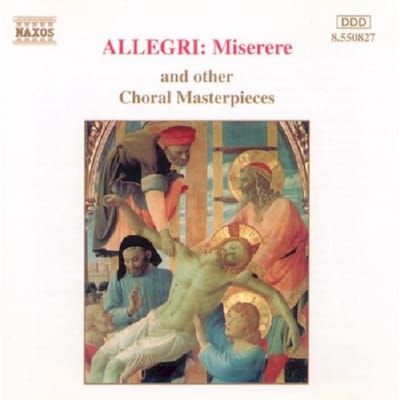 Various Artists - Allegri: Choral Masterpieces (CD)