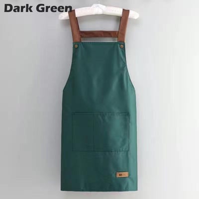 1 stuks vrouw mannen keuken schorten werk schort voor grill restaurant bar schoonheid nagels winkel cafés studio's uniform