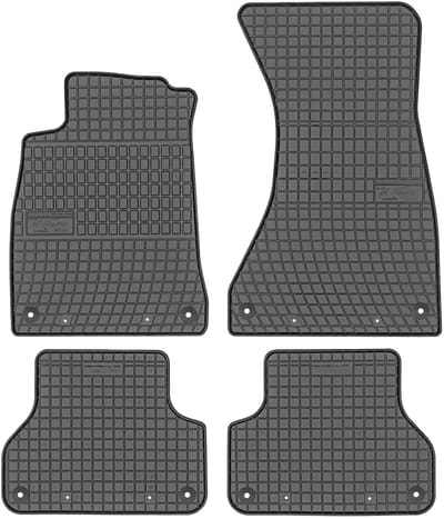 Frogum ET547143 - Audi A4 B9 2015 - Autostoelmat - Voor en Achter - Bevestigd