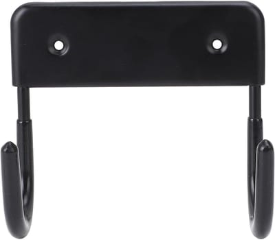 Strijkplank Hanger - Strijkplank Houder - Ruimte Besparen - Eenvoudige Installatie - 13 x 13 x 7 cm - Zwart