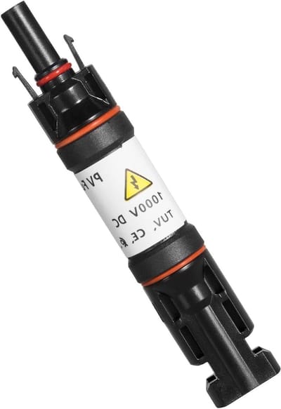 Zonne-energie Fusehouder 1000V DC 10A IP67 Waterdicht voor Fotovoltaïsche Installaties en Verbindingen