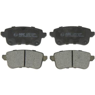 Remblokset ABE C2R016, achter