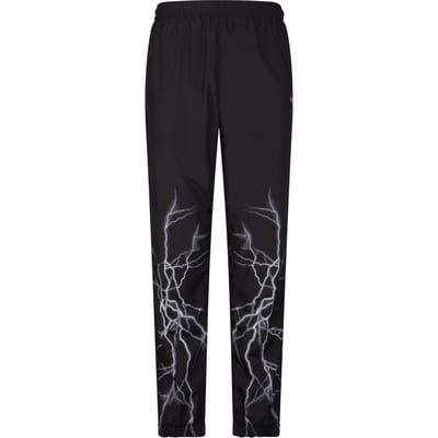 Heren trainingsbroek New Lightning broek zwart/grijs