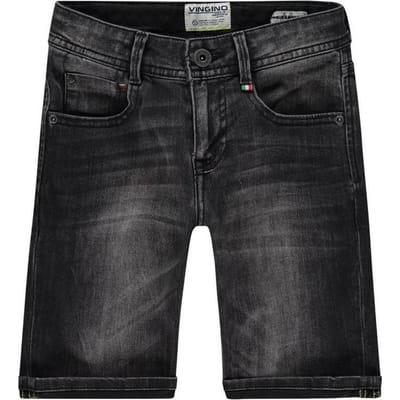 Vingino - Maat 104 - Essentials Kinder Jongens Jeans short